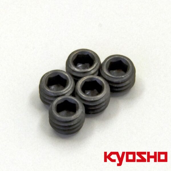 Metallic Headless Set Screws M5x4mm (5) Kyosho 1 Metallic Headless Set Screws M5x4mm (5) Kyosho