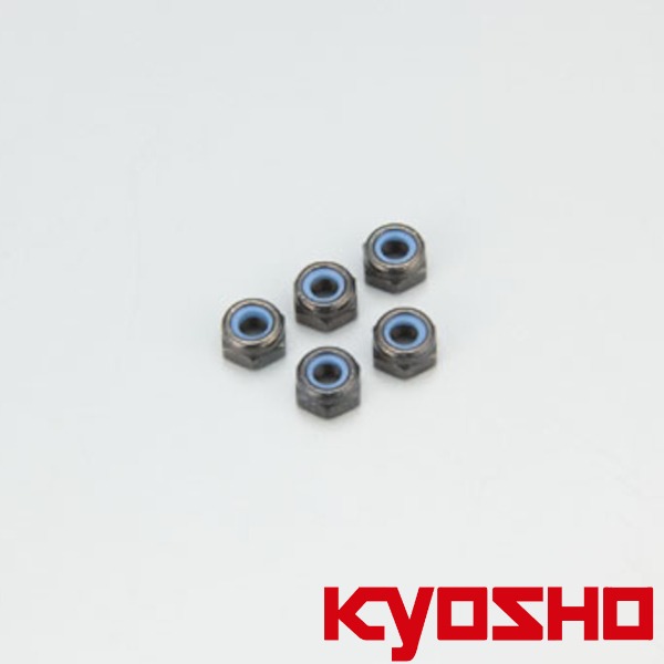 Nylon Lock Nuts M3x3.3mm (5) Kyosho 1 Nylon Lock Nuts M3x3.3mm (5) Kyosho