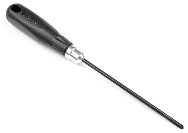 Ristpeaga kruvikeeraja 3.5x120 - Hudy Profitools 1 Phillips Screwdriver 3.5x120 - Hudy Profitools