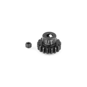 Pinion Gear Mod1 17T 5mm Steel FT - Team Associated 81679