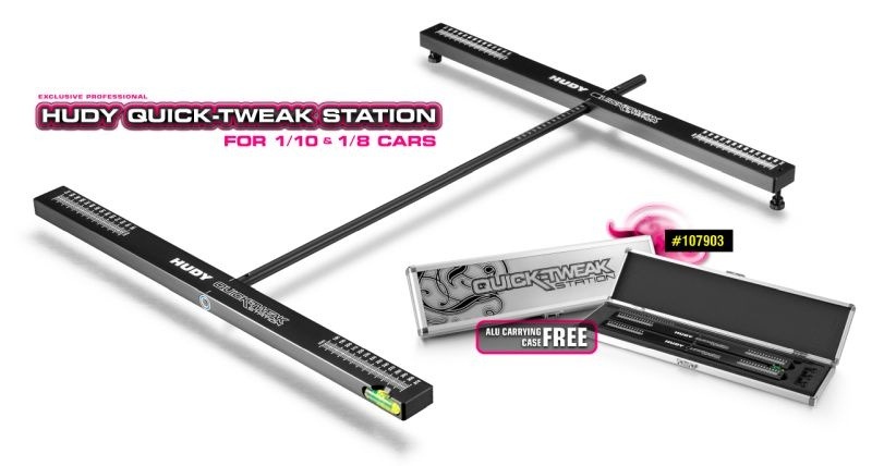 Quick-Tweak Station 1/8 & 1/10 On-Road 1 Quick-Tweak Station 1/8 & 1/10 On-Road
