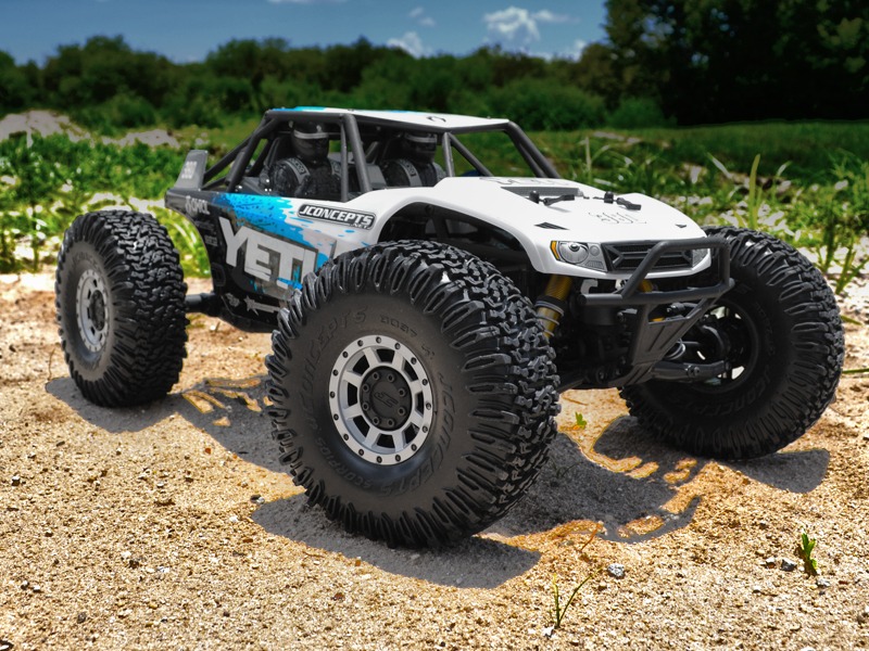 Scorpios - 2.2" All-Terrain Racer Tires - Super Soft - Green compound 3 Scorpios - 2.2" All-Terrain Racer Tires - Super Soft - Green compound