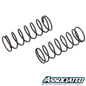 Shock Springs Front - 4.45 lb/in, L68, 8.5T, 1.5D 16mm Brown - Team Associated 81661