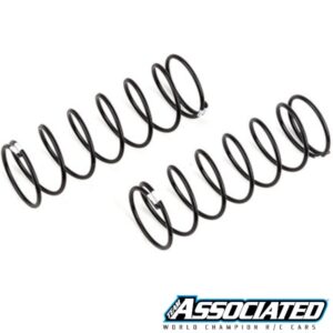 Shock Springs Front - 5.05 lb/in, L68, 7.75T, 1.5D 16mm White - Team Associated 81658