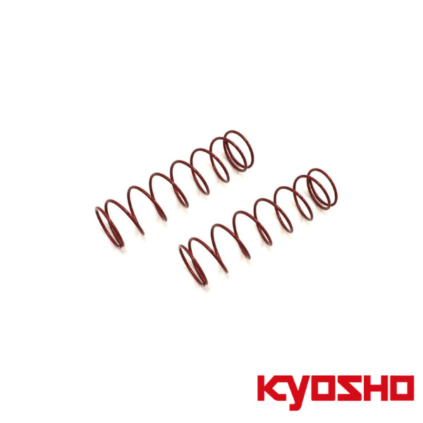 Shock Springs M 8.5x1.5 L=81mm Red BB (2) - Kyosho IFS002-8515 2 Shock Springs M 8.5x1.5 L=81mm Red BB (2) - Kyosho IFS002-8515