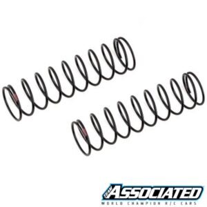 Shock Springs Rear - 3.40 lb/in, L83, 10.5T, 1.5D 16mm Brown - Team Associated 81665
