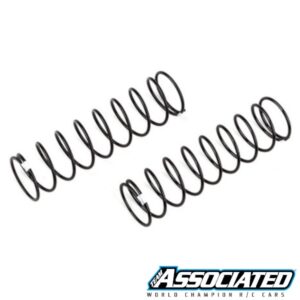 Shock Springs Rear - 3.75 lb/in, L83, 9.75T, 1.5D 16mm White - Team Associated 81662