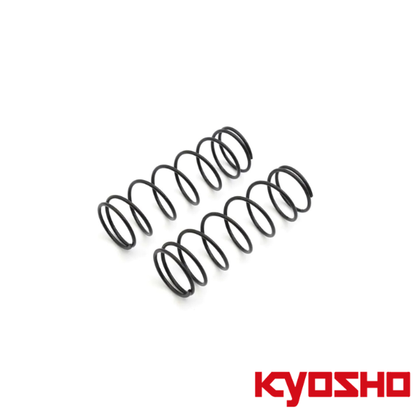 Shock Springs S 8.0x1.6 L=72mm Black BB (2) - Kyosho MP11 2 Shock Springs S 8.0x1.6 L=72mm Black BB (2) - Kyosho MP11