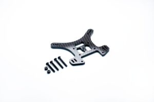 Shock Tower Rear Carbon 4mm for Inferno MP11 - Koswork
