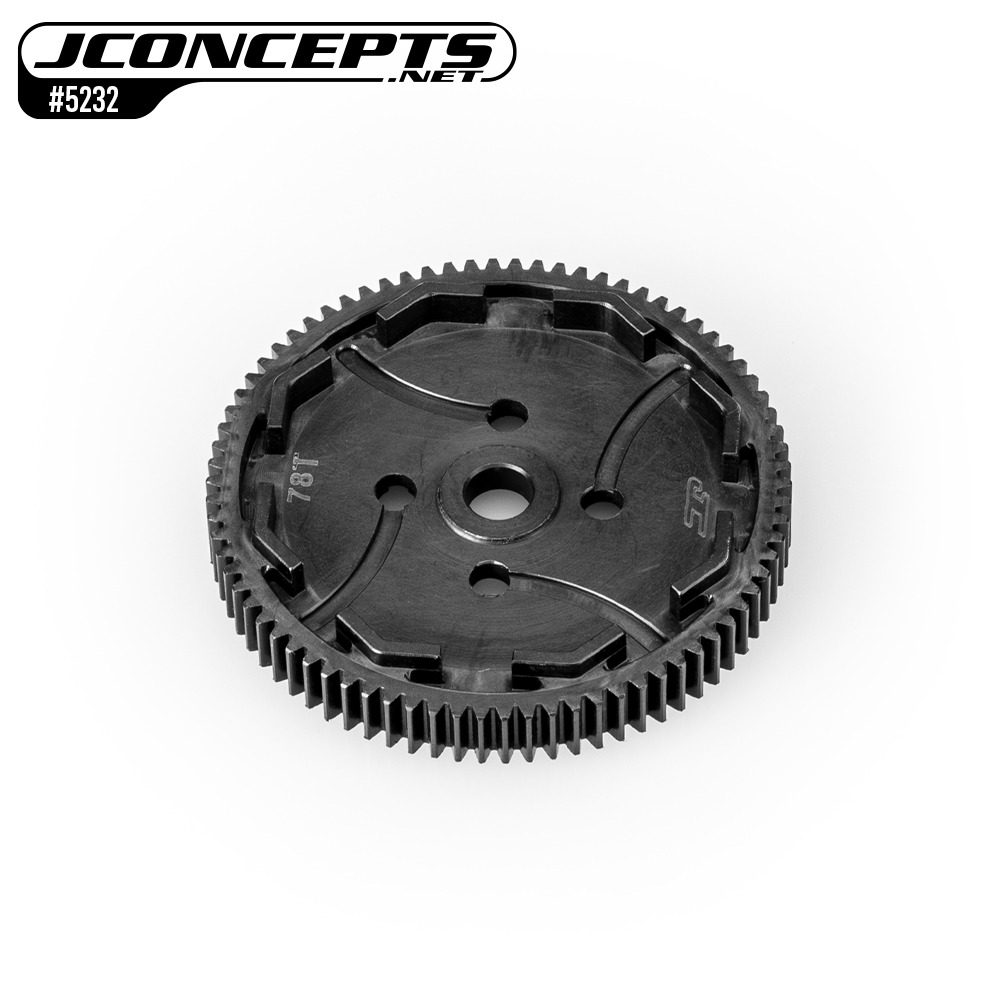 Hauptzahnrad 78Z 48dp - JConcepts RC10B7 Silent Speed 1 Spur Gear 78T 48P - JConcepts RC10B7 Silent Speed