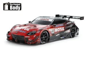 Tamiya Motul Autech Z 2023 (47503) - TT-02 - Painted Body - 1:10 4wd RC Car Kit
