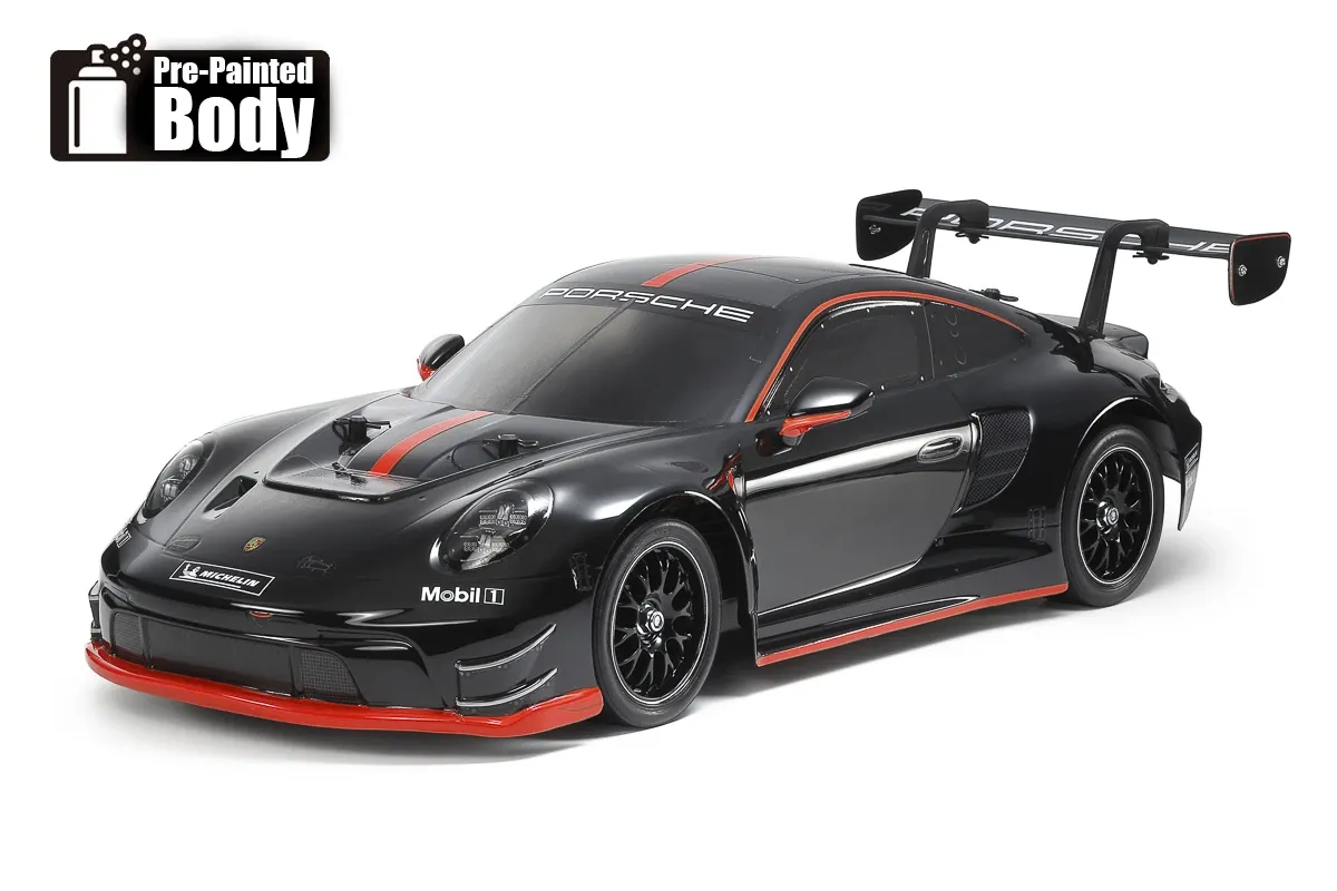 Tamiya Porsche 911 GT3 R (992) (47512) - TT-02 - Painted Body - 1:10 RC Car Kit 1 Tamiya Porsche 911 GT3 R (992) (47512) - TT-02 - Painted Body - 1:10 RC Car Kit