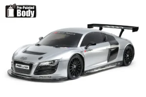 Tamiya TT-02 Kit - Audi R8 LMS 2008 - Pre-Painted Bodies