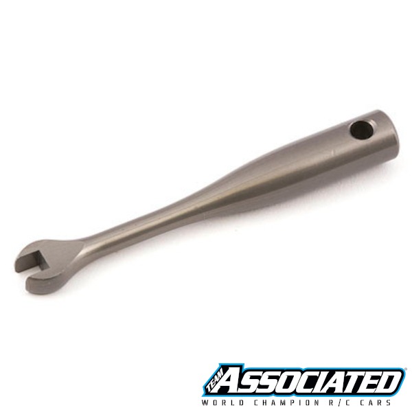 Team Associated FT Spurstangenschlüssel, Aluminium #AE1111 1 Team Associated FT Turnbuckle Wrench, aluminum #AE1111