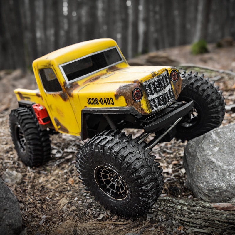 The Hold - 2.2" | 5.25" OD - Fits 2.2” crawler wheel 3 The Hold - 2.2" | 5.25" OD - Fits 2.2” crawler wheel