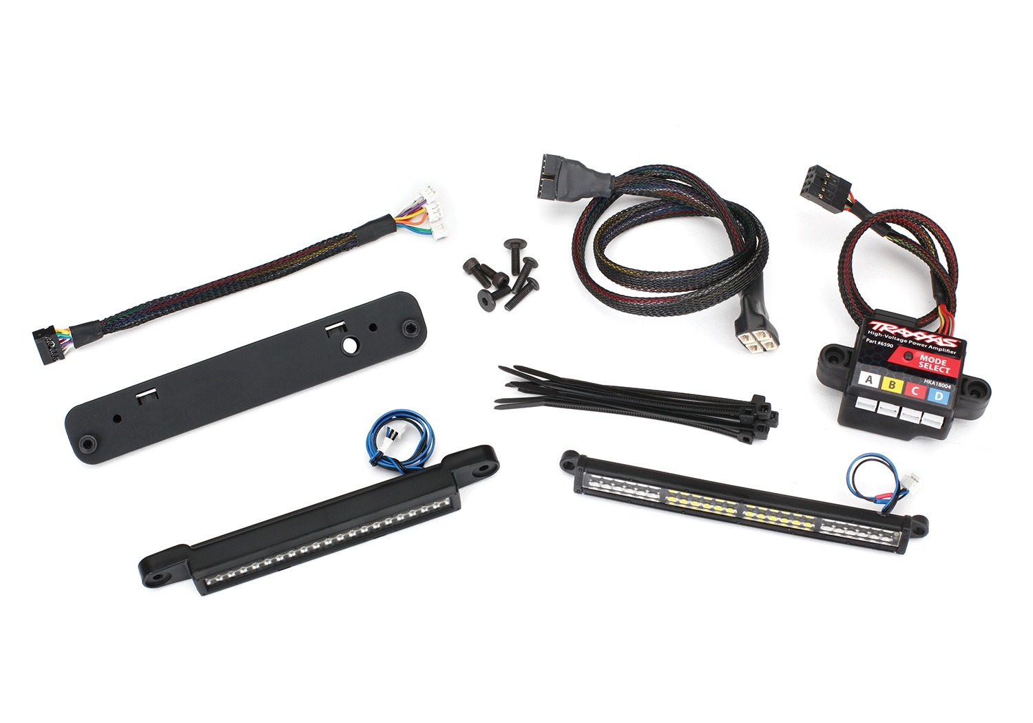 Traxxas 7885 X-Truck LED Light Kit 1 Traxxas 7885 X-Truck LED Light Kit
