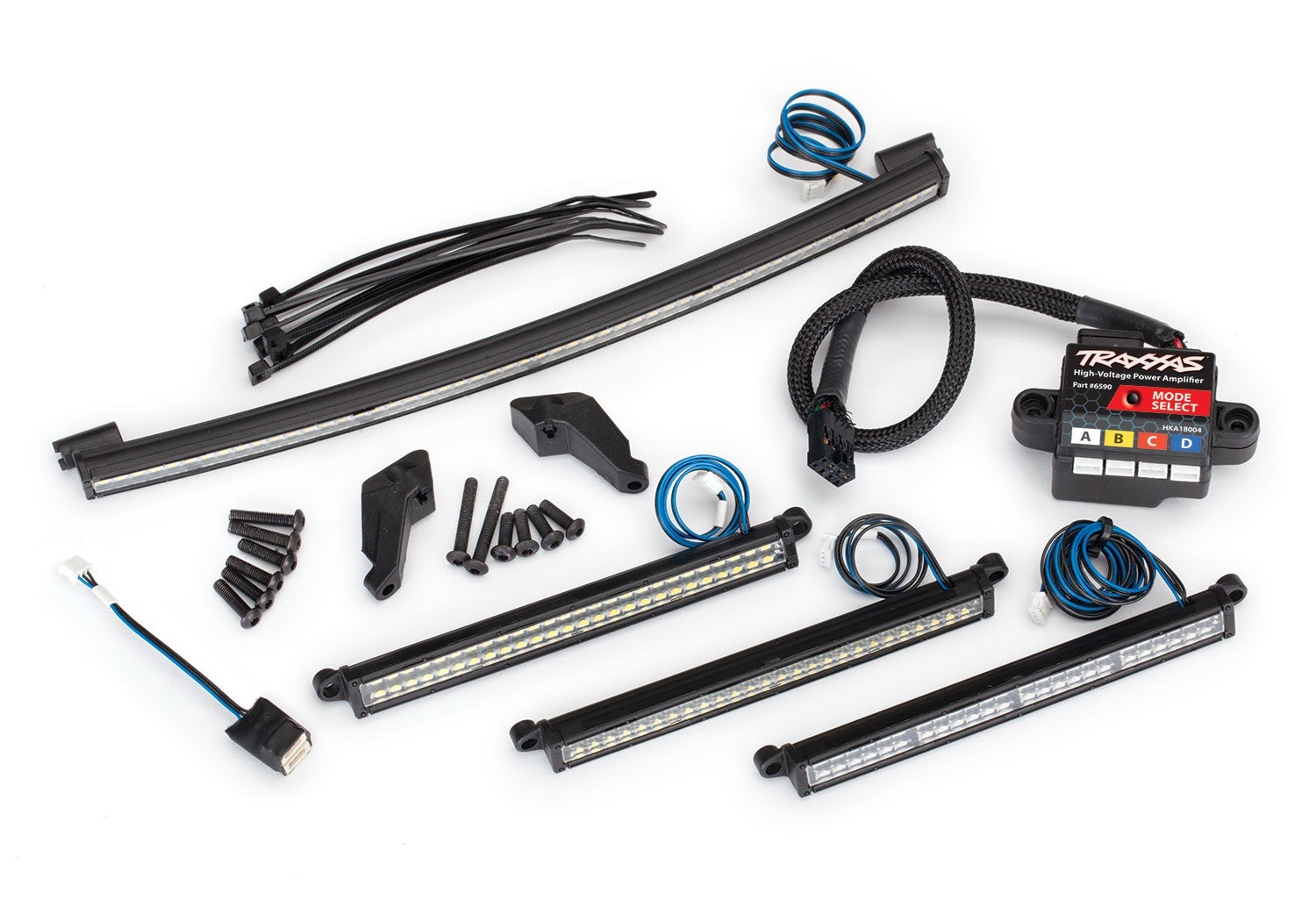 Traxxas 8485 Unlimited Desert Racer Pro Scale LED-Lichtset 1 Traxxas 8485 Unlimited Desert Racer Pro Scale LED Light Kit