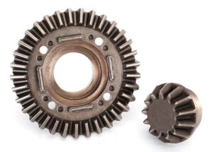 Traxxas 8579 Rear Differential Ring and Pinion Gears - UDR