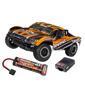 Traxxas Slash 2wd XL-5 with Battery combo - 1:10 RTR Short Course truck - Orange