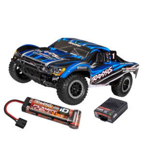 Traxxas Slash 2wd XL-5 with Battery combo - 1:10 RTR Short Course truck - Blue