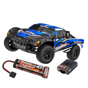 Traxxas Slash 2wd XL-5 with Battery combo - 1:10 RTR Short Course truck - BlueX