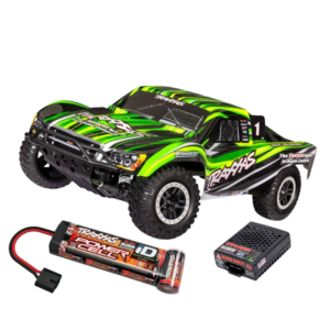 Traxxas Slash 2wd XL-5 with Battery combo - 1:10 RTR Short Course truck - Green