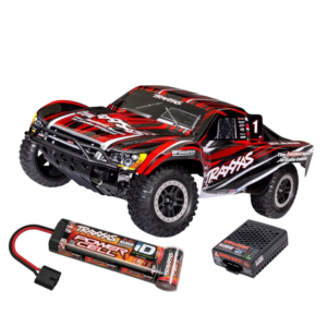 Traxxas Slash 2wd XL-5 with Battery combo - 1:10 RTR Short Course truck - Red