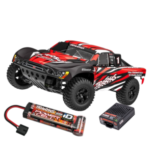 Traxxas Slash 2wd XL-5 with Battery combo - 1:10 RTR Short Course truck - RedX