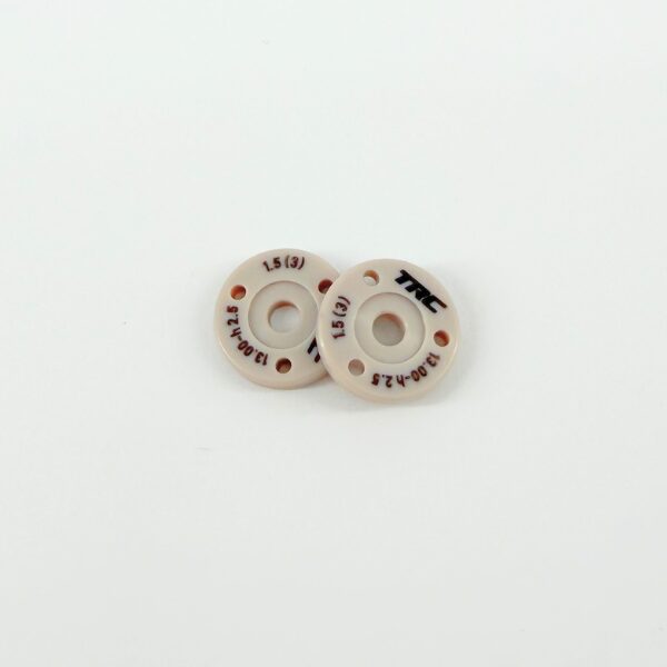 TRC Shock Piston 3x1.5x2.5mm (2) #TRC008083 1 TRC Shock Piston 3x1.5x2.5mm (2) #TRC008083