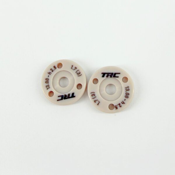TRC Stoßdämpferkolben 3x1,7x2,5 mm (2) #TRC008057 1 TRC Shock Piston 3x1.7x2.5mm (2) #TRC008057