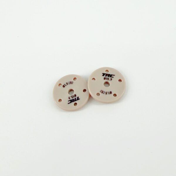 TRC Shock Piston 5x1.5x2.7mm C (2) #TRC000013 1 TRC Shock Piston 5x1.5x2.7mm C (2) #TRC000013