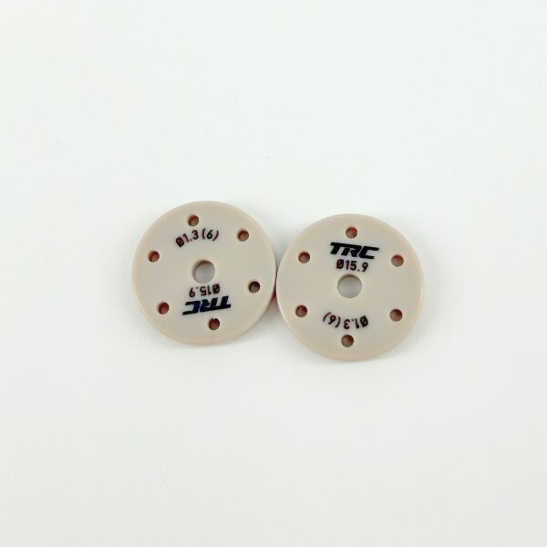 TRC Shock Piston 6x1.3x2.7mm (2) #TRC000042 1 TRC Shock Piston 6x1.3x2.7mm (2) #TRC000042