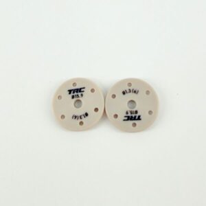 TRC Shock Piston 6x1.3x2.7mm C (2) #TRC000014