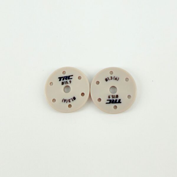 TRC Shock Piston 6x1.3x2.7mm C (2) #TRC000014 1 TRC Shock Piston 6x1.3x2.7mm C (2) #TRC000014