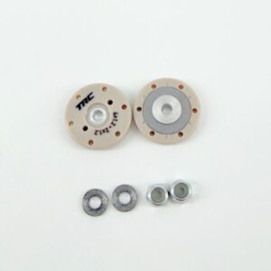 TRC Valve Shock Piston 6x1.2 + 2x1.2 (2) #TRC005035