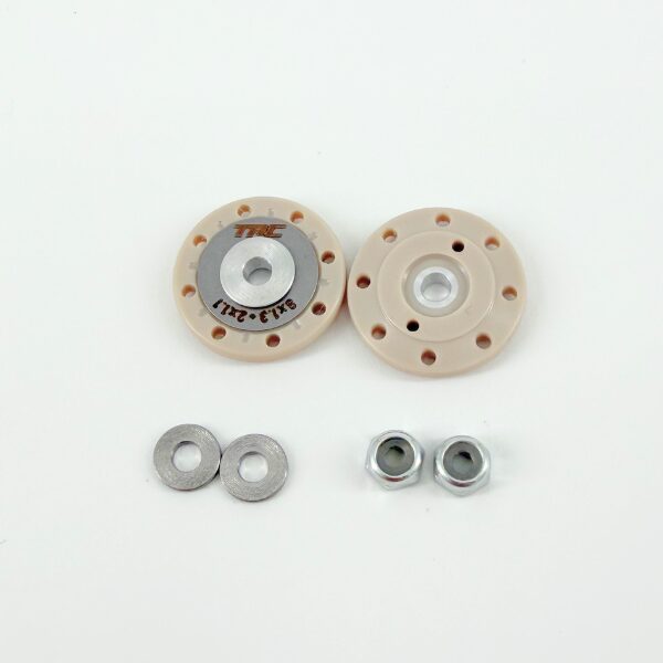 TRC Valve Shock Piston 8x1.3 + 2x1.1 C (2) #TRC005037 1 TRC Valve Shock Piston 8x1.3 + 2x1.1 C (2) #TRC005037
