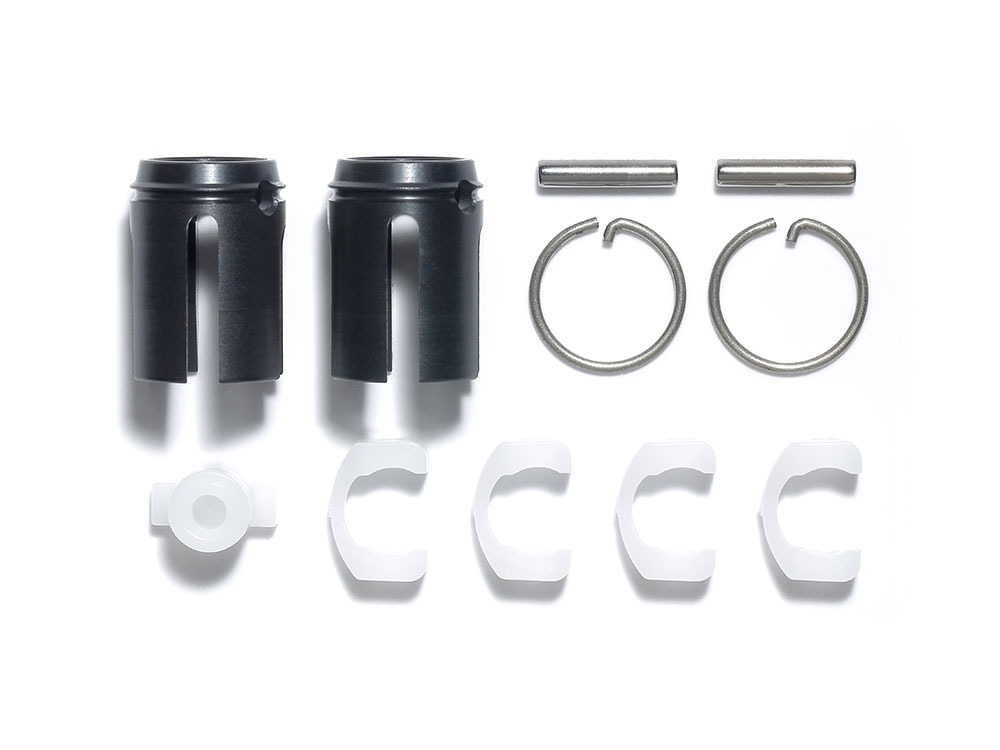 Type-SRX Front Direct Cup Joints - Hop-Up Options - TT-02 1 Type-SRX Front Direct Cup Joints - Hop-Up Options - TT-02