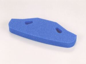 Urethane Bumper M - Sinine - Hop-Up Options