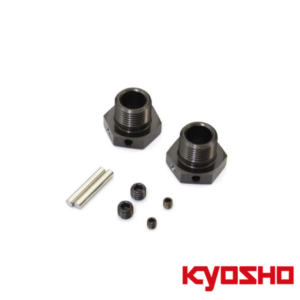 Wheel Hub Hex 17mm (2) - Gun Metal - Kyosho Inferno MP9 MP10 MP11