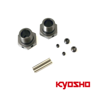Wheel Hub Hex 17mm Narrow (2) - Gun Metal - Kyosho Inferno MP9 MP10 MP11