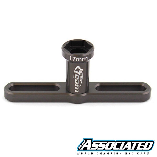 Rattavõti 17mm 1:8 mudelitele - Team Associated FT 1571