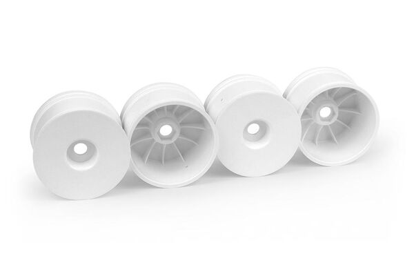 Veljed 1:8 Truggy (4) - Aerodisk - Valge 2 Wheels 1:8 Truggy (4) - Aerodisk - White