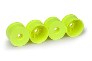 Wheels 1:8 Truggy (4) - Aerodisk - Yellow