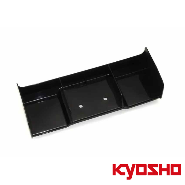 Wing Rear Nylon - Black - Kyosho Inferno MP11 1 Wing Rear Nylon - Black - Kyosho Inferno MP11