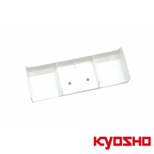 Wing Rear Nylon - White - Kyosho Inferno MP11