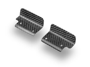 XB8 Carbon Fiber Front Upper Arm Wings - Set