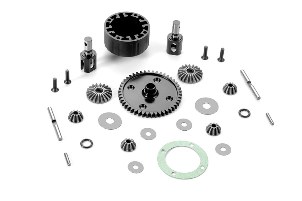 Xray Central Differential - Large - Set - V2 1 Xray Central Differential - Large - Set - V2