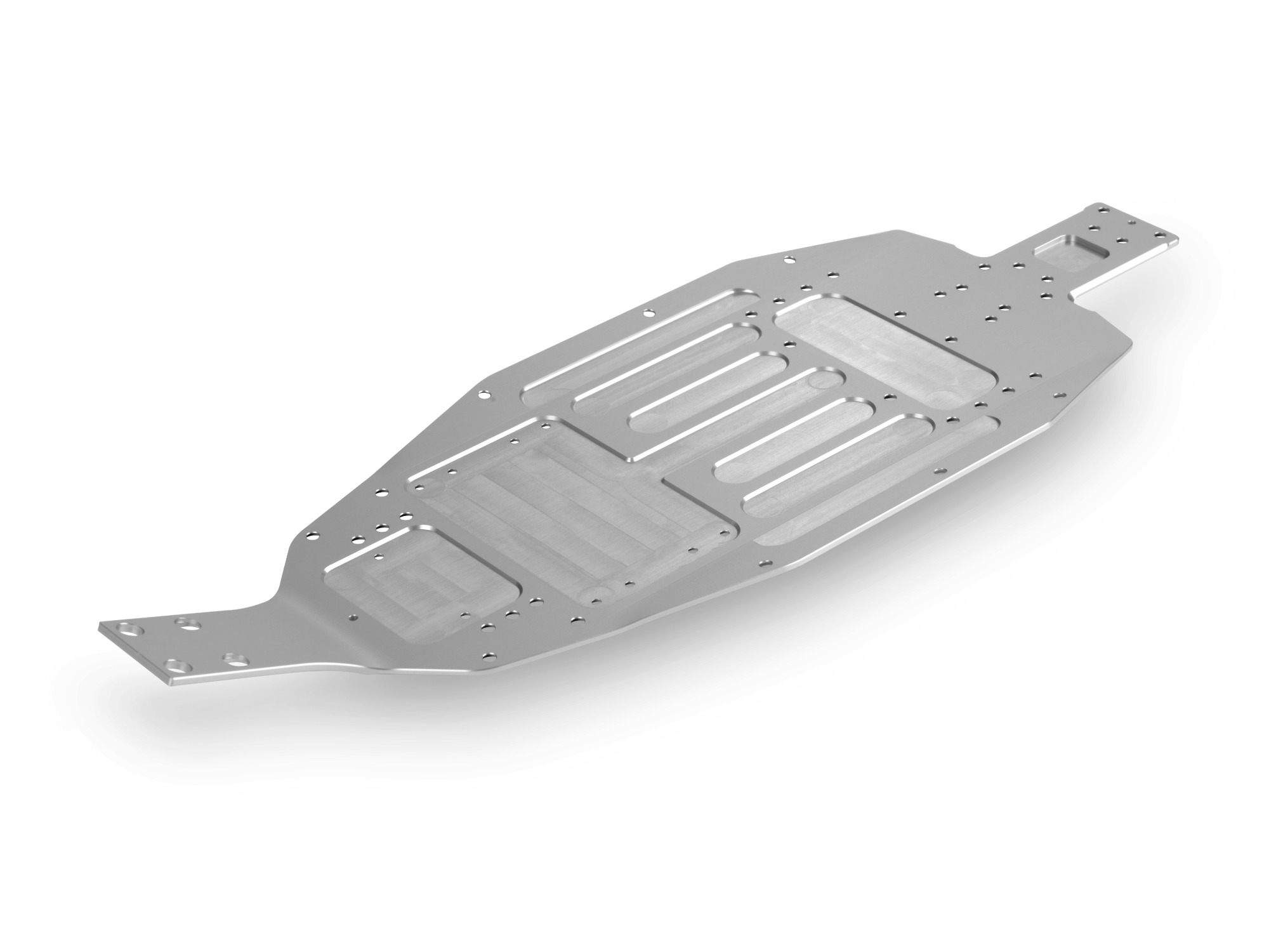 Xray Chassis 2,0 mm Extra Kurz - XB2 - 321126 1 Xray Chassis 2.0mm Extra Short - XB2 - 321126