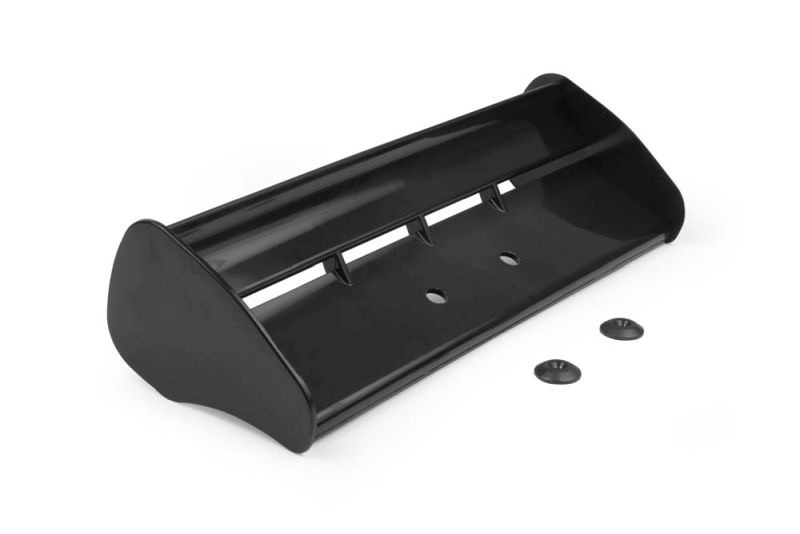 Xray Rear Wing - Black 1 Xray Rear Wing - Black