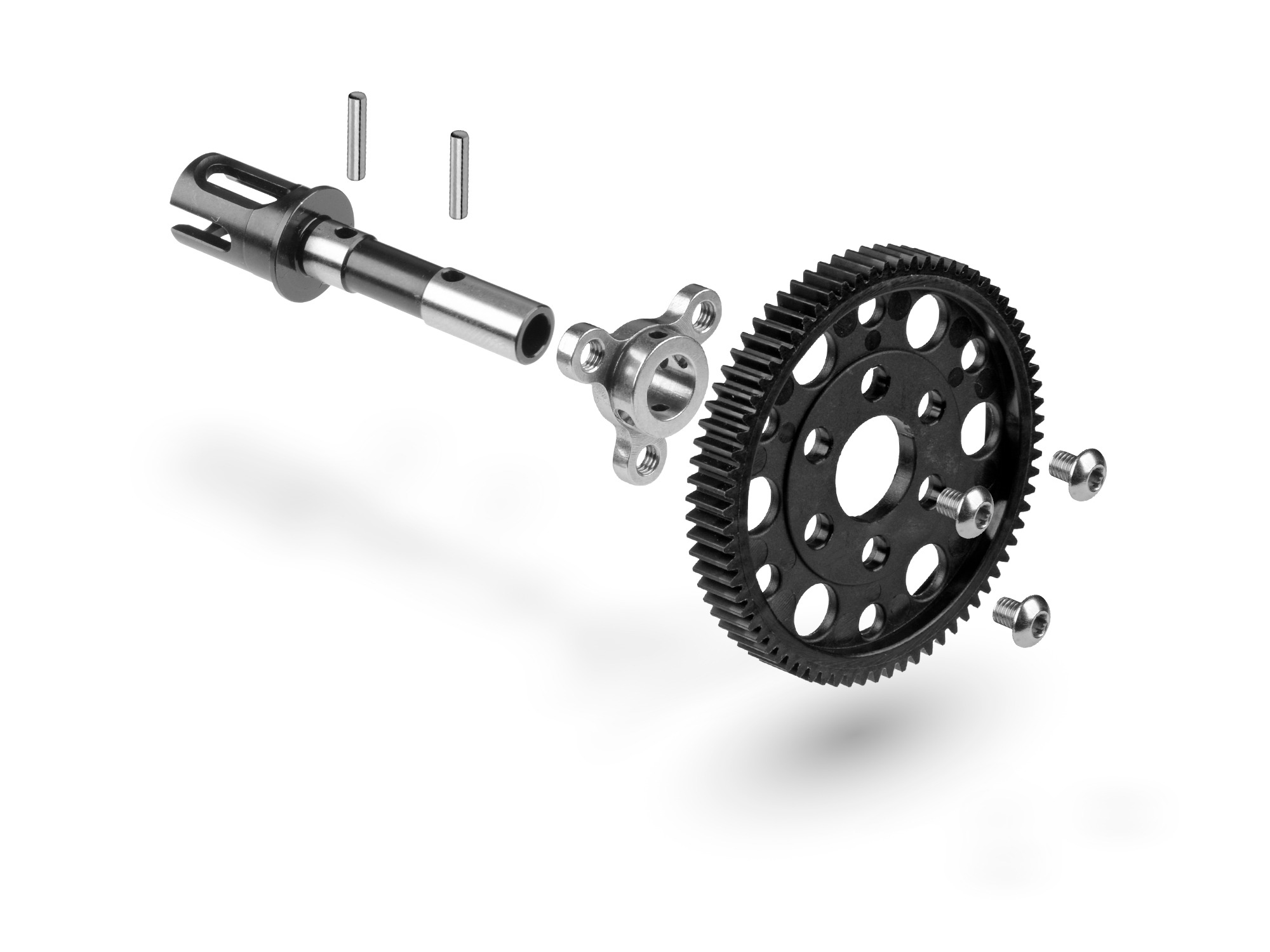 Xray XB4 Slipper Eliminator Set for One-Way Slipper Clutch 1 Xray XB4 Slipper Eliminator Set for One-Way Slipper Clutch